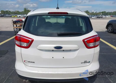 2018 Ford C-Max Hybrid Se from USA, damaged, VIN 1FADP5AU2JL100151